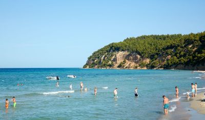 Imagine pentru Hotel Simantro Beach 5* valabile pentru Litoral 2023