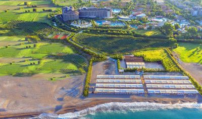 Imagine pentru Hotel Sunmelia Beach Resort 5* valabile pentru Litoral 2023