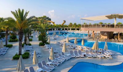 Imagine pentru Hotel Sunmelia Beach Resort 5* valabile pentru Litoral 2023