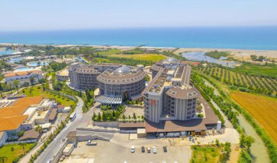 Imagine pentru Hotel Sunmelia Beach Resort 5* valabile pentru Litoral 2023