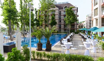 Imagine pentru Hotel Tarsis Club & Spa 4* valabile pentru Litoral 2023
