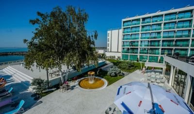 Imagine pentru Hotel Turquoise 4* valabile pentru Litoral 2023