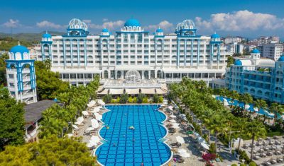 Imagine pentru Rubi Platinum Spa Resort & Suites 5* valabile pentru Litoral 2023