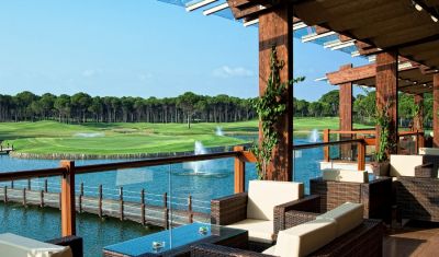 Imagine pentru Sueno Hotels Golf Belek 5* valabile pentru Litoral 2023