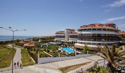 Imagine pentru Hotel Alba Queen 5* valabile pentru Litoral 2024