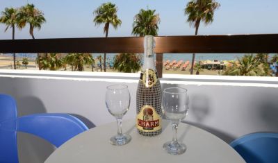 Imagine pentru Hotel Les Palmiers Beach 2* valabile pentru Litoral 2024