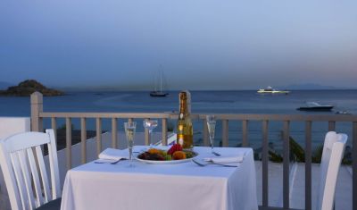 Imagine pentru Hotel Mykonos Palace Beach 4* valabile pentru Litoral 2024