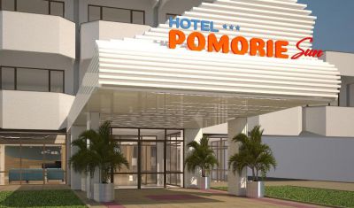 Imagine pentru Hotel Pomorie Sun 3*  valabile pentru Litoral 2024