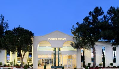 Imagine pentru Hotel Portes Beach 4*  valabile pentru Litoral 2024