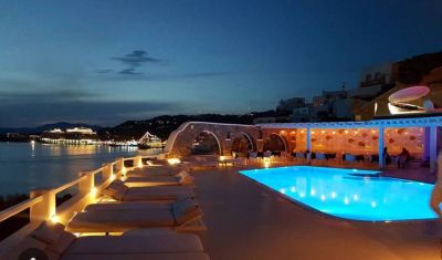 Imagine pentru Kouros Hotel & Suites 5* valabile pentru Litoral 2024