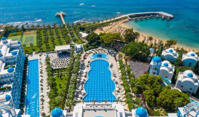 Imagine pentru Rubi Platinum Spa Resort & Suites 5* valabile pentru Litoral 2024