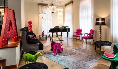 Imagine pentru A for Art Hotel 4* valabile pentru Litoral 2025