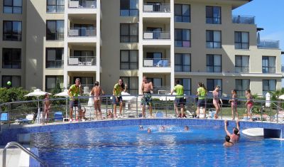 Imagine pentru Aparthotel Byala Beach Resort 4* valabile pentru Litoral 2025