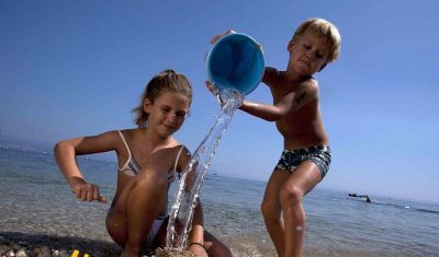 Imagine pentru Bungalow Resort Medveja 3* valabile pentru Litoral 2025