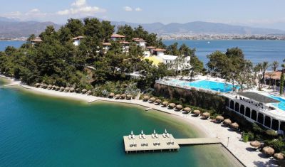 Imagine pentru Club Hotel Letoonia 5* valabile pentru Litoral 2025