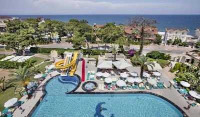 Imagine pentru Grand Ring Hotel 5* valabile pentru Litoral 2025