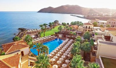 Imagine pentru Grecotel Marine Palace Aqua Park 4* valabile pentru Litoral 2025