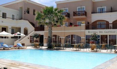 Imagine pentru Grecotel Marine Palace Aqua Park 4* valabile pentru Litoral 2025