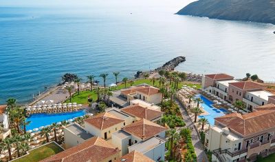 Imagine pentru Grecotel Marine Palace Aqua Park 4* valabile pentru Litoral 2025