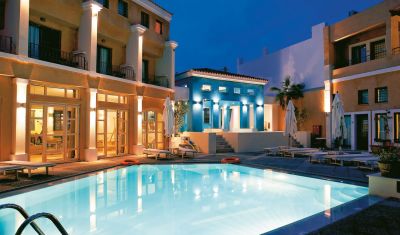 Imagine pentru Grecotel Plaza Beach House 4* valabile pentru Litoral 2025