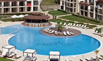 Imagine pentru Green Life Apartments Sozopol 3* valabile pentru Litoral 2025