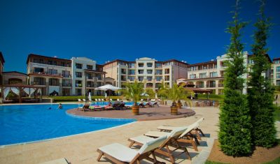 Imagine pentru Green Life Apartments Sozopol 3* valabile pentru Litoral 2025