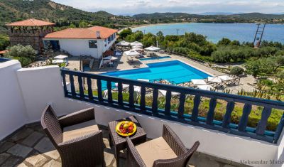 Imagine pentru Hotel Agionissi Resort 4* valabile pentru Litoral 2025