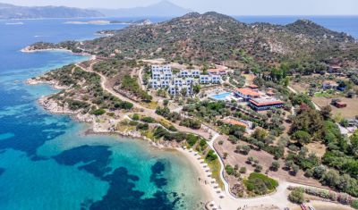 Imagine pentru Hotel Agionissi Resort 4* valabile pentru Litoral 2025