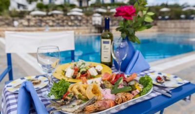 Imagine pentru Hotel Agionissi Resort 4* valabile pentru Litoral 2025