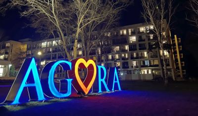 Imagine pentru Hotel Agora 3* valabile pentru Litoral 2025