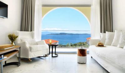Imagine pentru Hotel Akrathos Beach 4* valabile pentru Litoral 2025