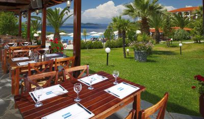Imagine pentru Hotel Akrathos Beach 4* valabile pentru Litoral 2025