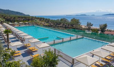 Imagine pentru Hotel Akrathos Beach 4* valabile pentru Litoral 2025