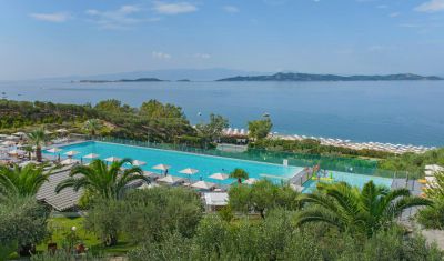 Imagine pentru Hotel Akrathos Beach 4* valabile pentru Litoral 2025