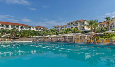 Imagine pentru Hotel Akrathos Beach 4* valabile pentru Litoral 2025