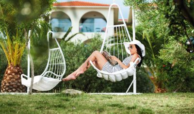 Imagine pentru Hotel Akrathos Beach 4* valabile pentru Litoral 2025