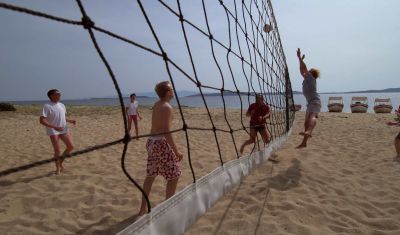 Imagine pentru Hotel Akrathos Beach 4* valabile pentru Litoral 2025