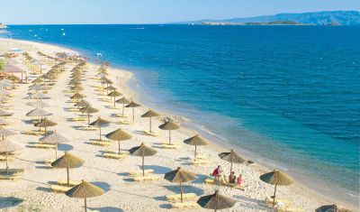 Imagine pentru Hotel Akrathos Beach 4* valabile pentru Litoral 2025