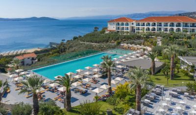 Imagine pentru Hotel Akrathos Beach 4* valabile pentru Litoral 2025