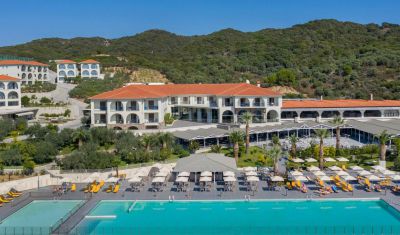 Imagine pentru Hotel Akrathos Beach 4* valabile pentru Litoral 2025