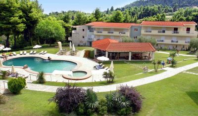 Imagine pentru Hotel Alkion 4* valabile pentru Litoral 2025
