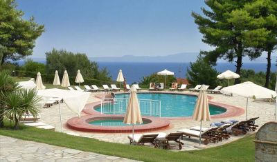 Imagine pentru Hotel Alkion 4* valabile pentru Litoral 2025