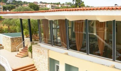 Imagine pentru Hotel Alkion 4* valabile pentru Litoral 2025