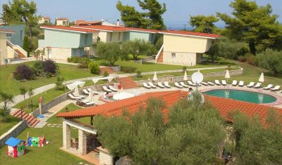 Imagine pentru Hotel Alkion 4* valabile pentru Litoral 2025