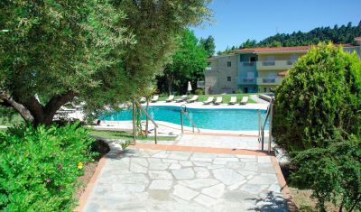 Imagine pentru Hotel Alkion 4* valabile pentru Litoral 2025