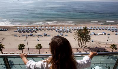 Imagine pentru Hotel Allon Mediterrania 4* valabile pentru Litoral 2025