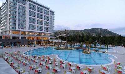 Imagine pentru Hotel Amara Sealight Elite 5* valabile pentru Litoral 2025