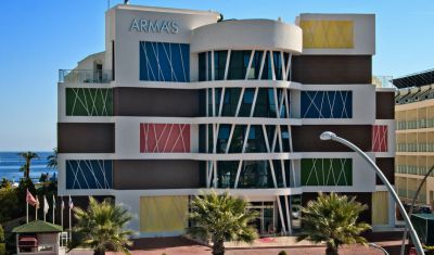 Imagine pentru Hotel Armas Beach 5*  valabile pentru Litoral 2025
