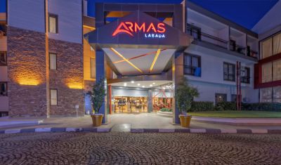 Imagine pentru Hotel Armas Labada 5* valabile pentru Litoral 2025