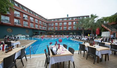 Imagine pentru Hotel Asdem Park 4*  valabile pentru Litoral 2025